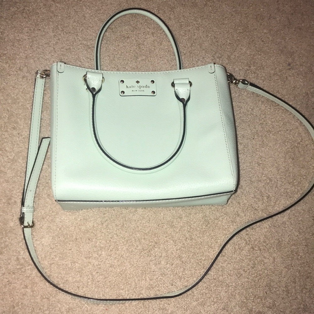 Brand new mint green Kate Spade purse